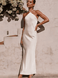 Chiara Maxi Dress - Champagne - thumbnail 1
