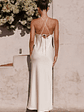 Chiara Maxi Dress - Champagne - thumbnail 2