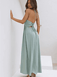 Cross My Heart Maxi Dress Sage - thumbnail 2