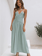 Cross My Heart Maxi Dress Sage - thumbnail 4