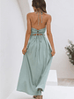 Cross My Heart Maxi Dress Sage - thumbnail 5
