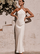 Chiara Maxi Dress - Champagne - thumbnail 3