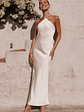 Chiara Maxi Dress - Champagne - thumbnail 4
