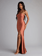 Cheryl Strapless Slit Mermaid Formal Dress - thumbnail 30