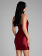 Curves On Display Halter Bodycon Mini Dress - thumbnail 2