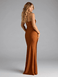 Cheryl Strapless Slit Mermaid Formal Dress - thumbnail 33