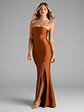 Cheryl Strapless Slit Mermaid Formal Dress - thumbnail 35