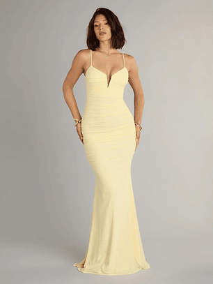 Corrie Mesh Mermaid Formal Dress