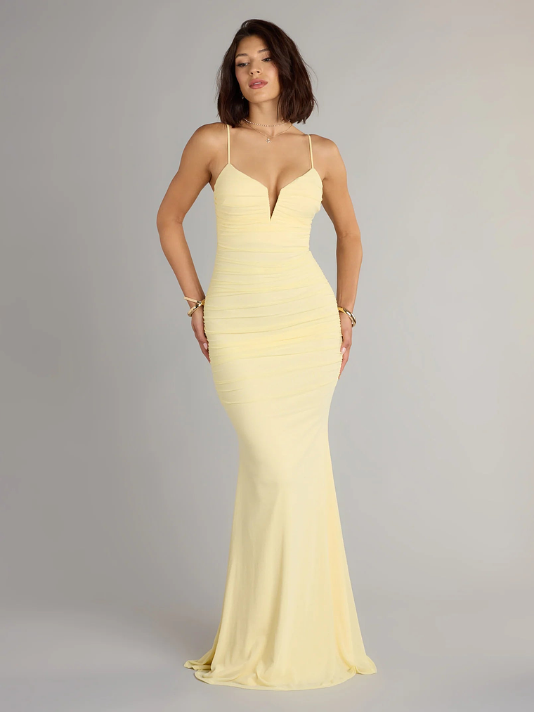 Corrie Mesh Mermaid Formal Dress 1