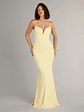 Corrie Mesh Mermaid Formal Dress - thumbnail 1