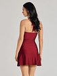 Cut Out Cutie Halter A-Line Mini Dress - thumbnail 2