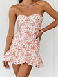 Dance My Way Mini Dress Orange - thumbnail 6