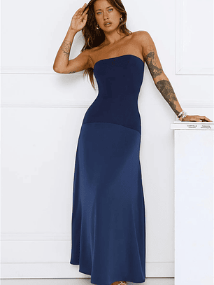 Daydream Darling Strapless Maxi Dress