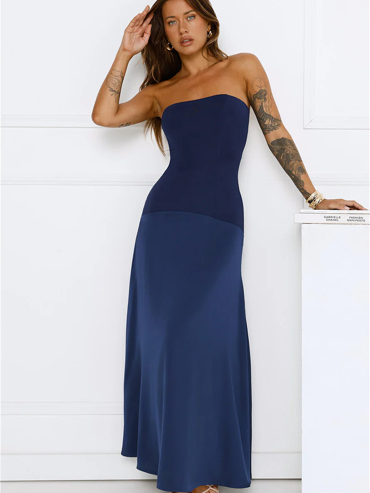 Daydream Darling Strapless Maxi Dress 1