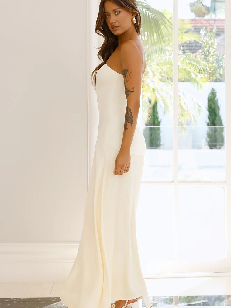 Daydream Darling Strapless Maxi Dress 2