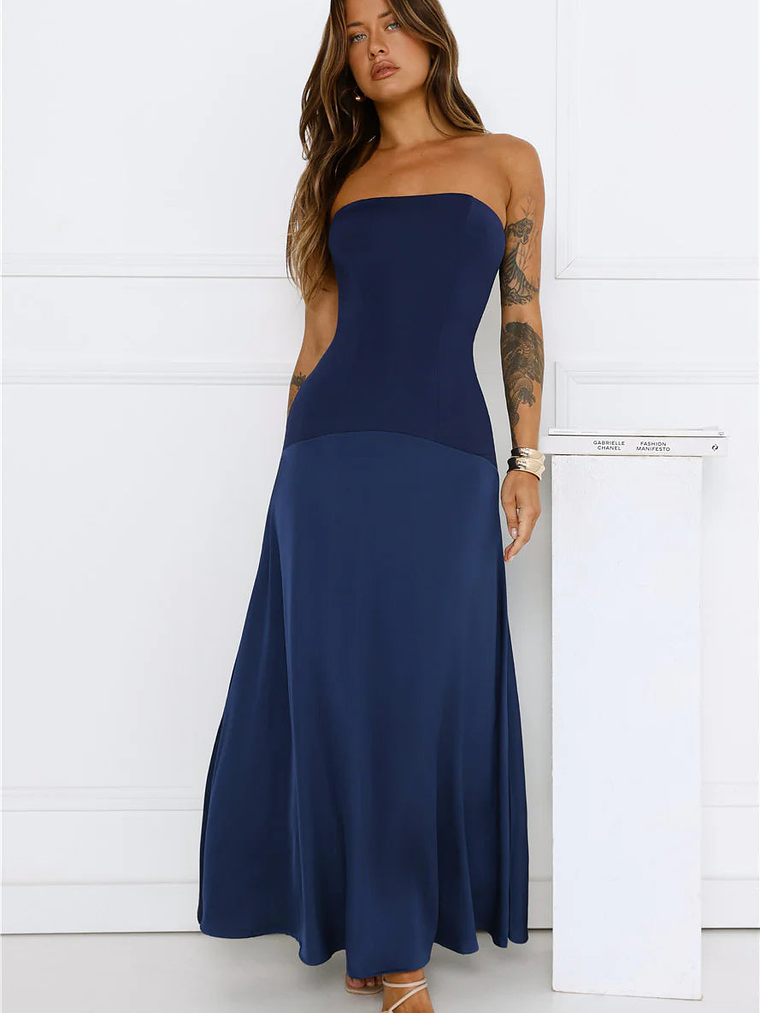 Daydream Darling Strapless Maxi Dress 3