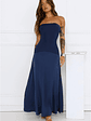 Daydream Darling Strapless Maxi Dress - thumbnail 3
