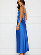 Chic 'Fit Slip Satin Maxi Dress - thumbnail 3