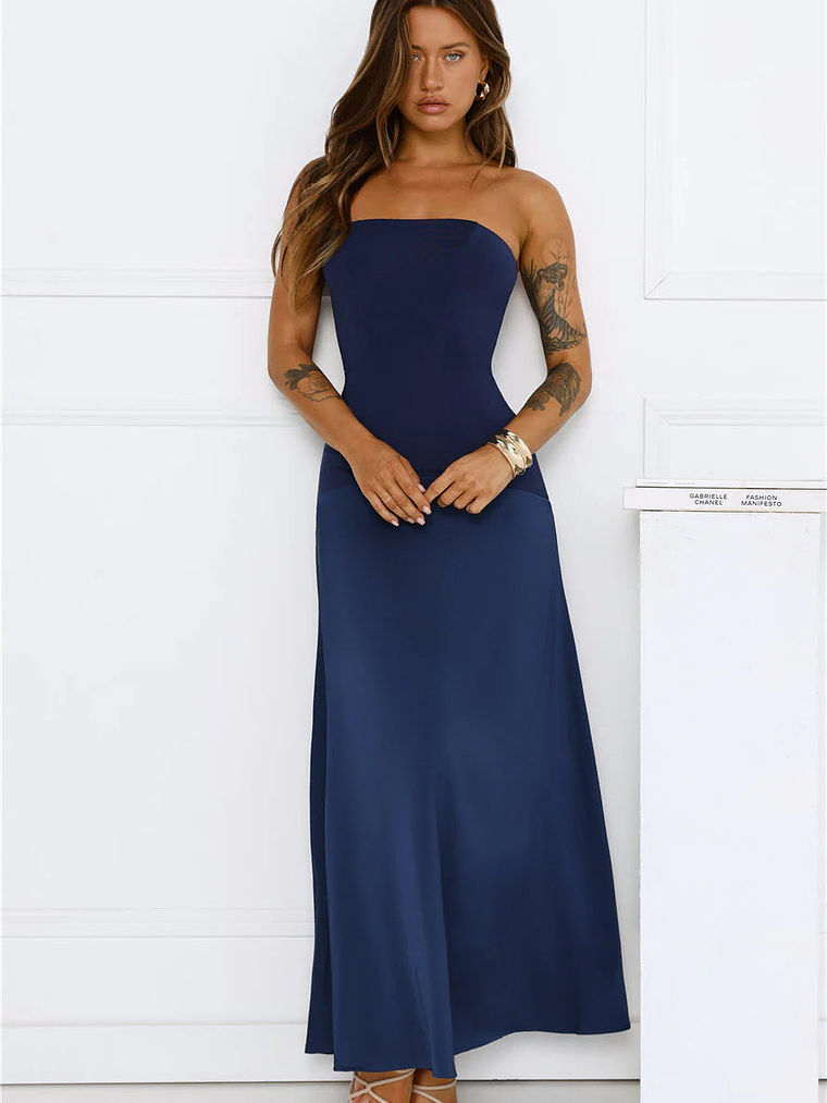 Daydream Darling Strapless Maxi Dress 5