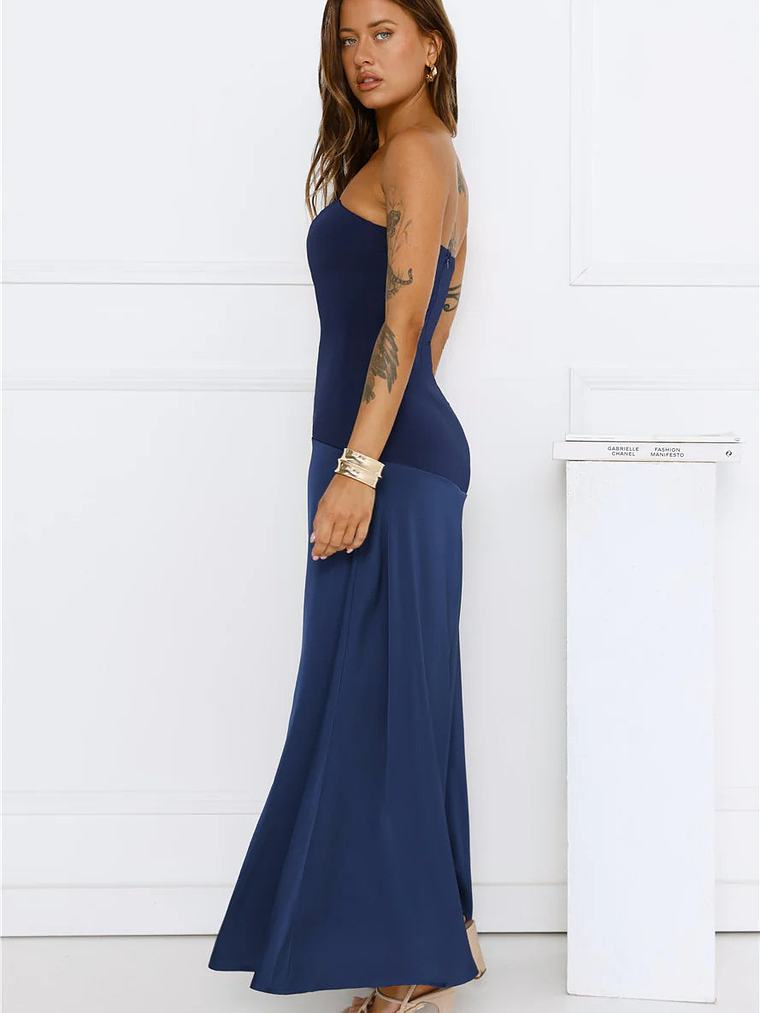 Daydream Darling Strapless Maxi Dress 6