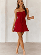 Dance Playlist Strapless Mini Dress - thumbnail 5