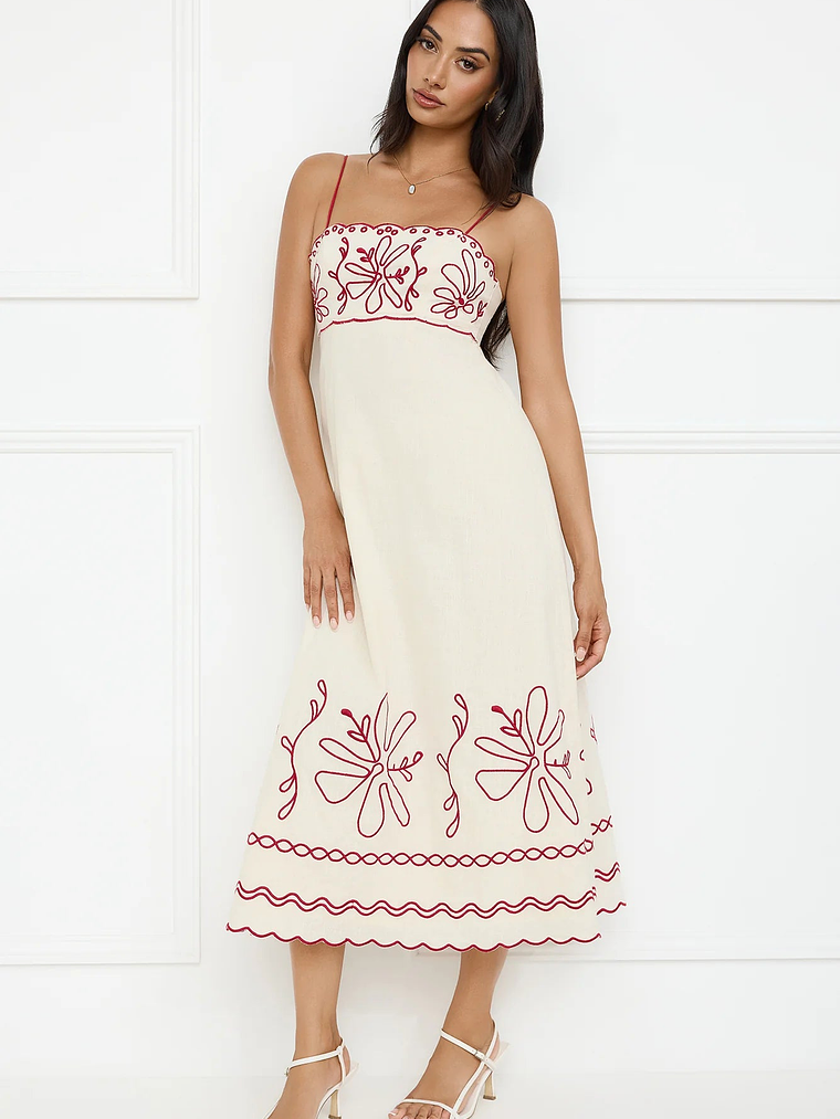 Daylight Dreamer Midi Dress 1