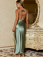 Chic 'Fit Slip Satin Maxi Dress - thumbnail 7