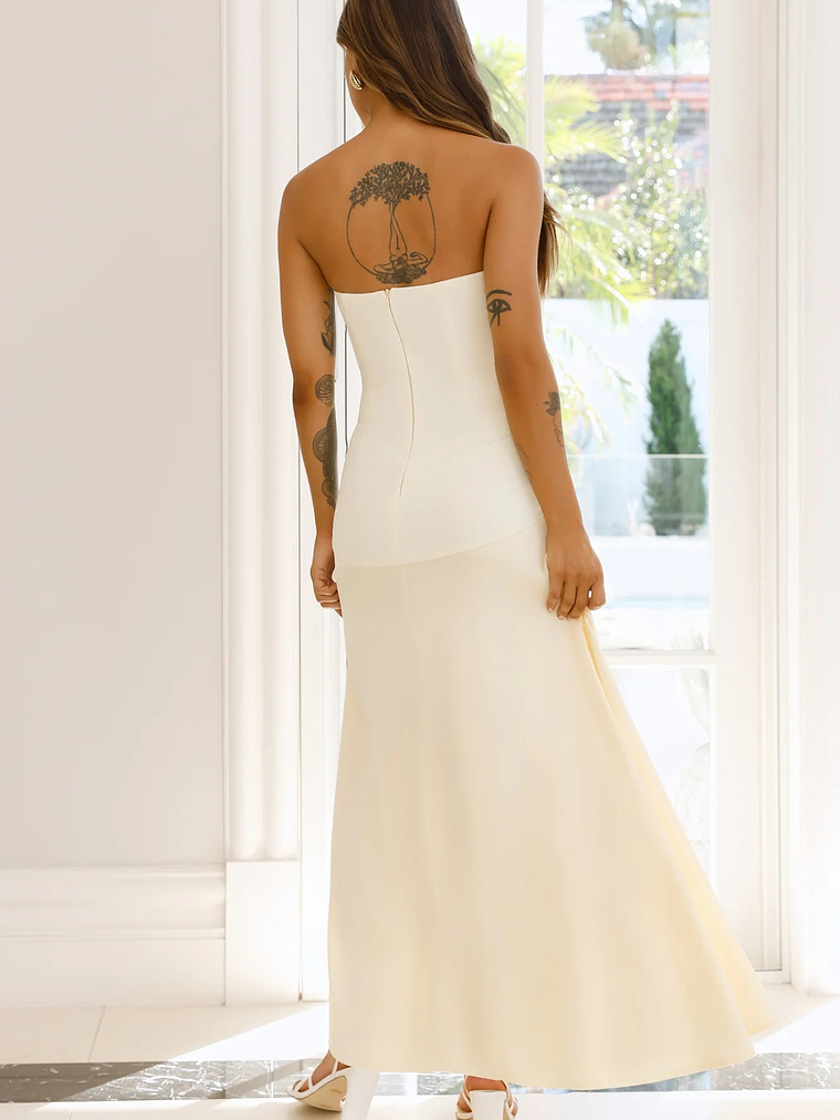 Daydream Darling Strapless Maxi Dress 9