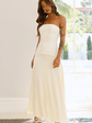 Daydream Darling Strapless Maxi Dress - thumbnail 10