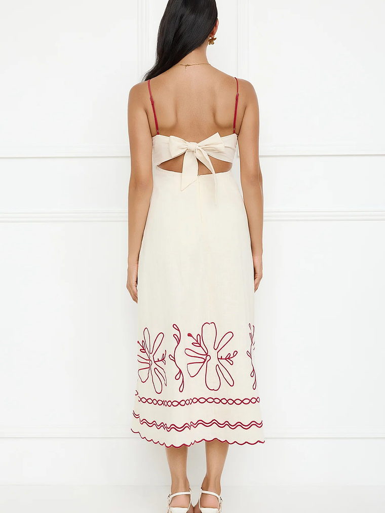 Daylight Dreamer Midi Dress 4