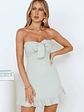 Dance Playlist Strapless Mini Dress - thumbnail 10