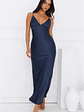 Chic 'Fit Slip Satin Maxi Dress - thumbnail 13