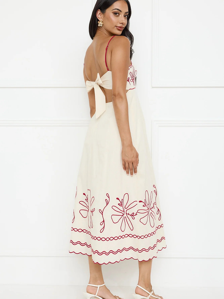 Daylight Dreamer Midi Dress 7