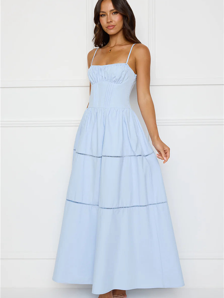 Chic At Sunset Maxi Dress 1