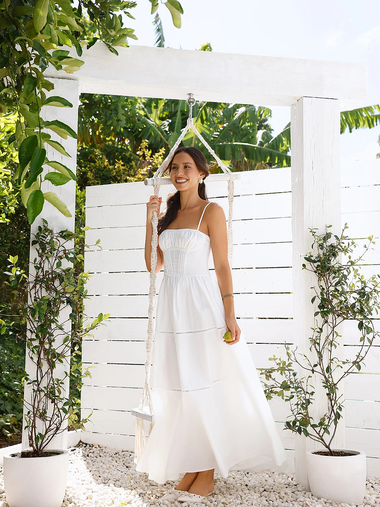 Chic At Sunset Maxi Dress 3