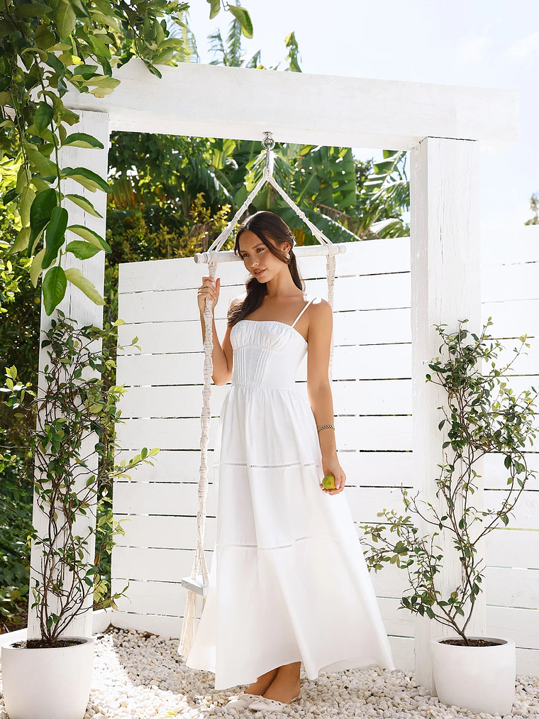 Chic At Sunset Maxi Dress 4