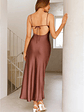 Chic 'Fit Slip Satin Maxi Dress - thumbnail 19