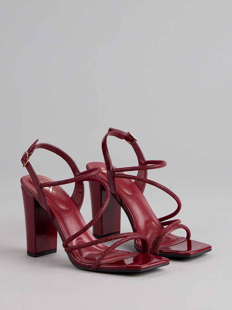 Chic Crush Strappy Block Heels 1
