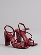 Chic Crush Strappy Block Heels - thumbnail 1