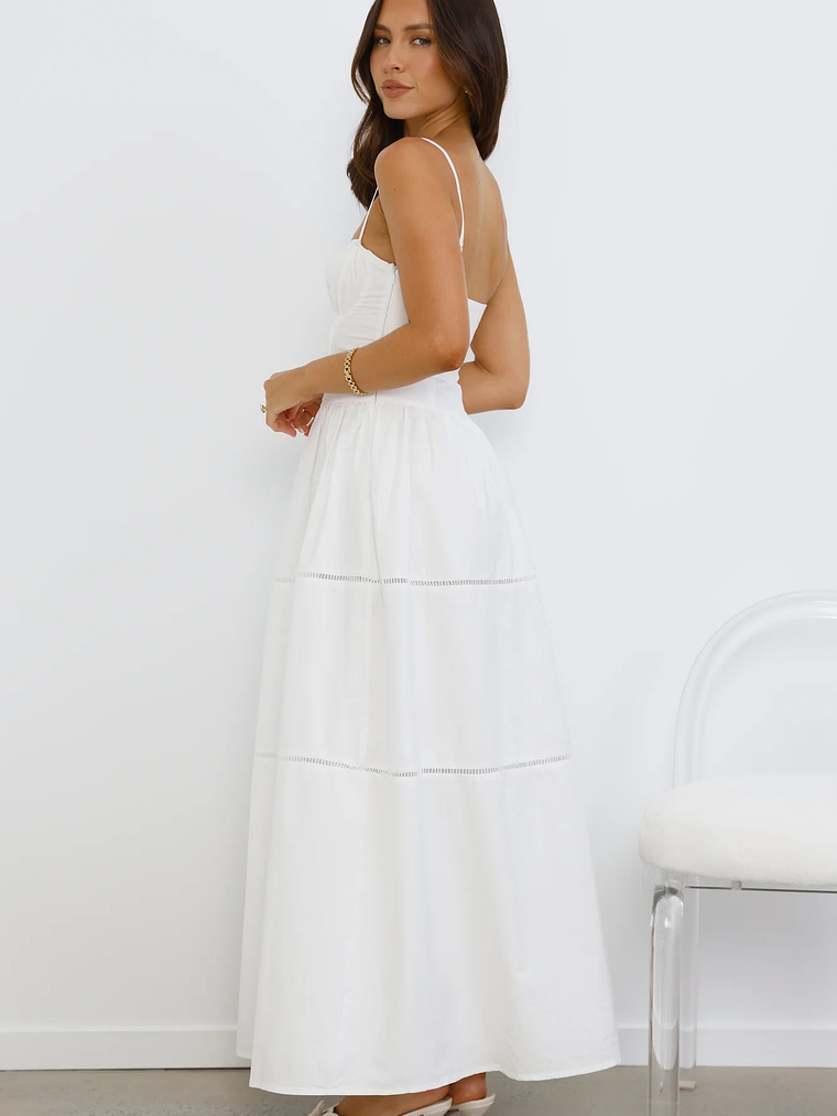 Chic At Sunset Maxi Dress 6