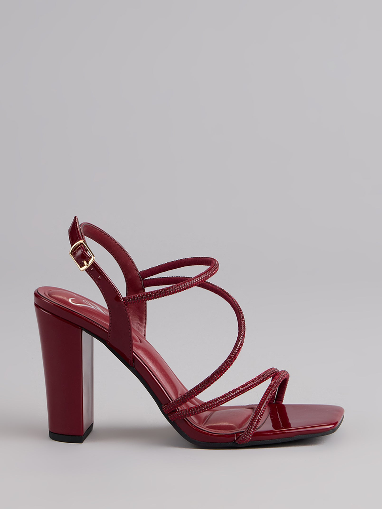 Chic Crush Strappy Block Heels 2