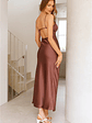 Chic 'Fit Slip Satin Maxi Dress - thumbnail 21