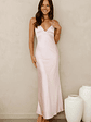 Chic 'Fit Slip Satin Maxi Dress - thumbnail 23