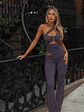 Colton Jumpsuit Dusty Purple - thumbnail 1