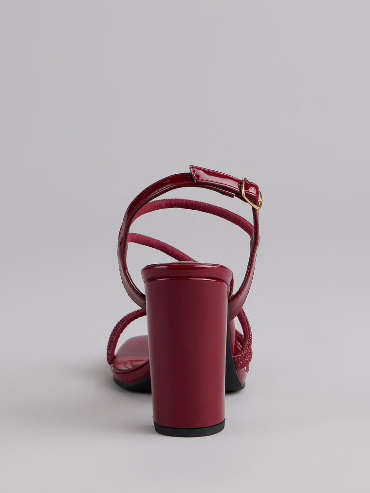 Chic Crush Strappy Block Heels 4