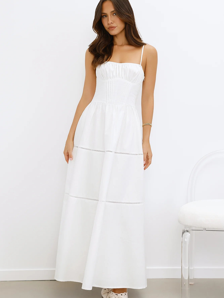 Chic At Sunset Maxi Dress 9