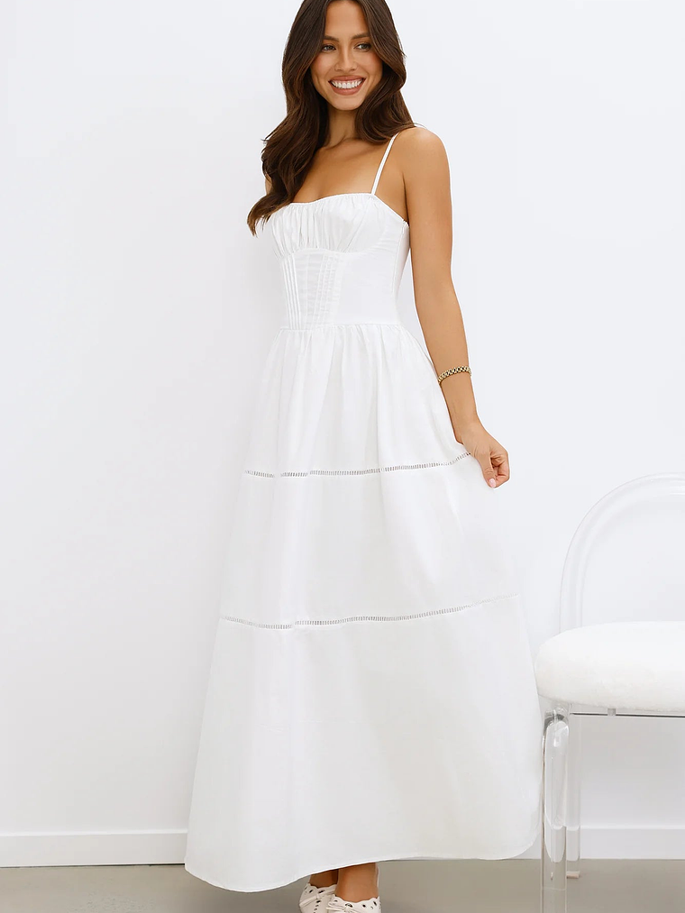 Chic At Sunset Maxi Dress 10