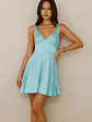 Dance Session Satin Mini Dress - thumbnail 10