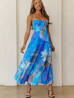 Chic State Of Mind Maxi Dress