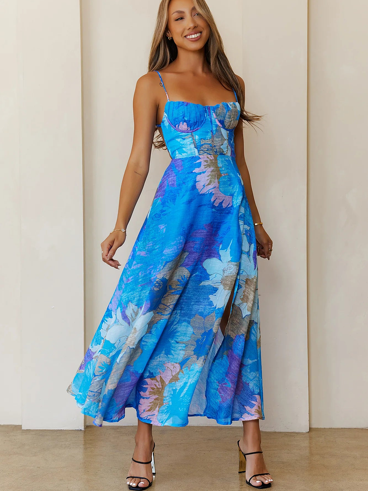 Chic State Of Mind Maxi Dress 1